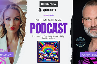Finding Your Calling & Empowering Others on Meet Miss Jess VR