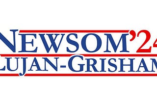 Newsom-Lujan Grisham Ticket Would Solve the Party’s Biden Problem in ‘24