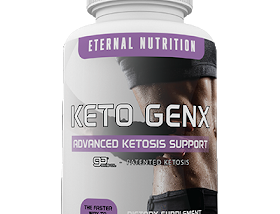 Keto GenX Reviews: Eternal Nutrition Keto GenX Weight Loss Pills Price