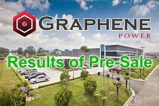 Graphene Power — Results of Pre-Sale