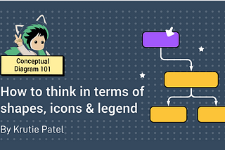 Conceptual Technical Diagrams: How to Think in Terms of Shapes, Icons, and Legend