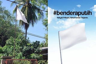 White Flag Campaign in Malaysia happening now!