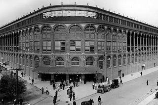 Ebbets Field Opened in 1913. 108 Years Ago Today.
