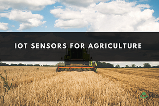 iot sensors for agriculture