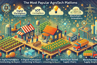 The Most Popular Agrotech Platforms: Insights and Innovations