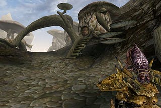 Morrowind: how narrative can become the main character