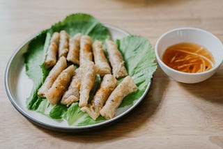 Vegetarian Spring Rolls