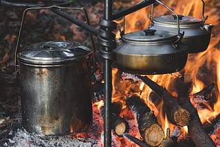 Campfire Cooking Kit