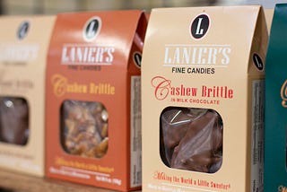 Some of the best Louisiana-style peanut brittle can be found in…. Seattle