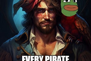 Every Pirate needs A Parrot -the story of why I’ve invested in $BOB