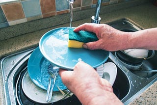 Is Your Man Just Doing the Dishes, Or Is He Actually Doing the Work?