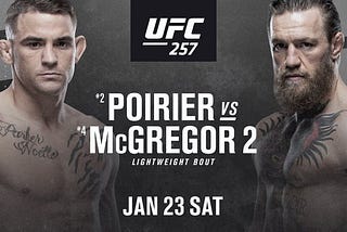 !+>#Conor McGregor vs. Dustin Poirier 2 Fight live tv coverage