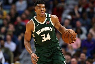 Giannis Antetokounmpo Shoes