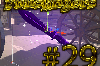 “Funslingers” Devblog #29 | Making Homing Missile Behavior in Unity