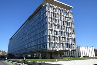 Picture of WHO Head Office in Geneva