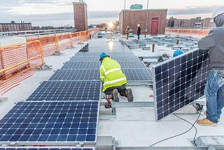 Green Roofs or Solar Panels — why not both?