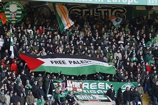 Celtic Football Club, Robbie Keane, and why Palestine matters