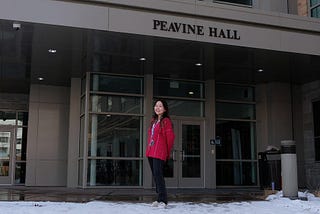 A UNR nursing student from Japan in an escape from “toxic standards”