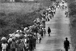 Human rights and freedoms in Rwanda: forever altered by past conflicts.