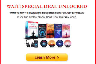 Billionaire Bioscience Code Reviews : Scam Or Legit? Is It Worth The Buying!