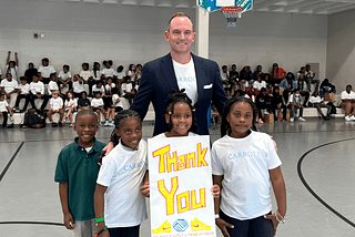 Soleful Giving: Patrick Carroll’s Inspiring Philanthropic Journey Through KICKZ FOR KIDS and Beyond