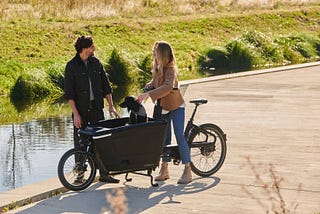 TENWAYS CARGO ONE — The Flagship Family Bike — A Sleek E-Cargo Bike That Truly Does It All