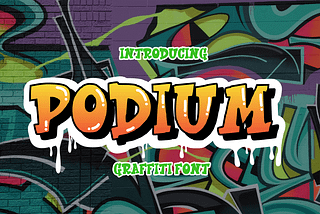 Podium Font