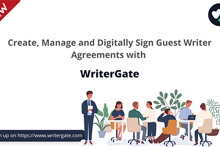 Guest Writer Agreements Made Simple