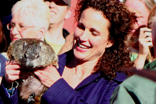 Let’s celebrate a new holiday — Groundhog Day — every February 2nd!