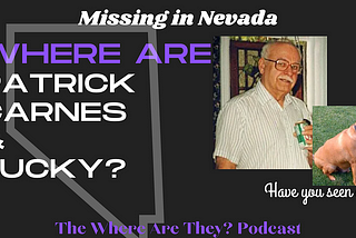 Father and Grandfather Vanishes on Nevada Highway