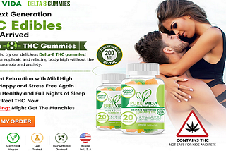 Pure Vida Delta 8 Gummies!Pure Vida!Delta 8,Reviews, Benefits, Ingredients,Support,Buy Now