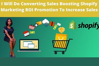 Lizzylove01: I will do converting sales boosting shopify marketing ROI promotion to increase sales…