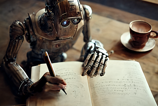 The Difference between AI Writing and Human Writing (A Demonstration)