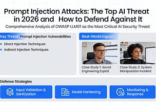 Prompt Injection Attacks: The Top AI Threat in 2026 and How to Defend Against It