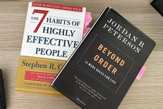Books I’m Reading And Lessons I’m Learning