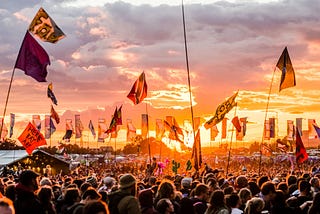 Glastonbury Festival Mud-Fest 2016.