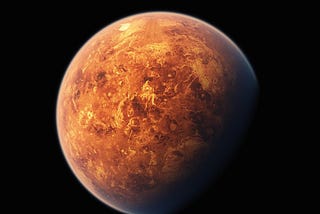 Hottest Planet of solar system the Venus