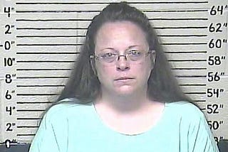 Gay Hating Clerk Kim Davis Jailed for Contempt [VIDEO]