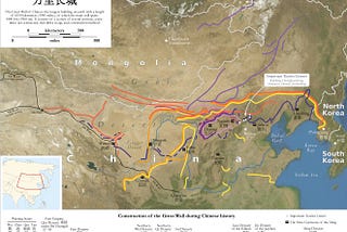 Where the Wall Ends — Jiayuguan, Western China