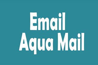 How To Delete Email Aqua Mail Account