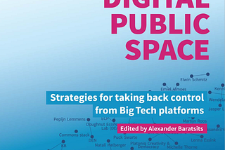 Thinking About The Digital Public Sphere