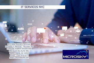 IT Services NYC