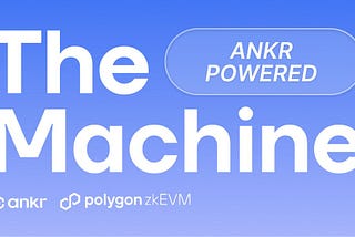 Ankr: The Ultimate Infrastructure Solution for Polygon zkEVM Launch