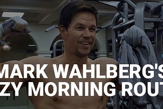 Mark Walberg’s Crazy Morning Routine — Can You Do It?