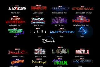 THERE IS NOTHING WRONG WITH MARVEL PHASE FOUR