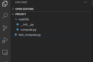 Setup python development environment with VSCode.