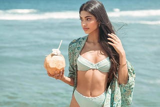 Social Media Influencer and Fashion Model Alanna Panday Stunning Photos