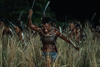 Viola Davis in ‘The Woman King’ | Sony Pictures