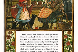 Little Red Riding Hood Symbolism: Bargaining with the Devil