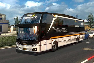 Mod jetbus 3 shd by Angga Saputro Cvt FPS ets2 v1.30–1.35 ets2 indonesia